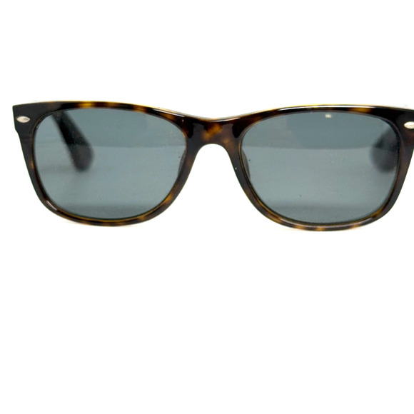 RAY BAN RB2132 902 New Wayfarer Brown Tort Sunglasses 58-18 3N Italy H19578 - Picture 1 of 7